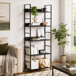 Make Space with Our Friendly 5-Layer Book Shelf