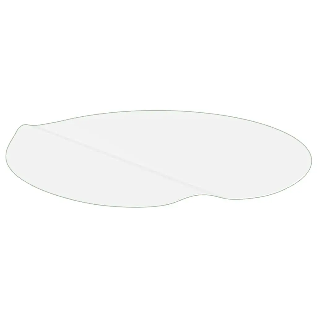 Round Table Protector Clear PVC Film 100 cm
