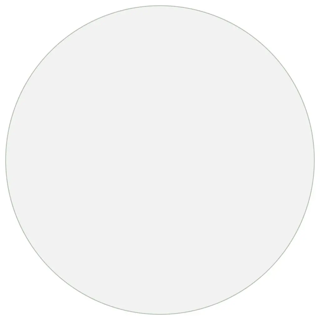 Round Table Protector Transparent PVC Film 100cm