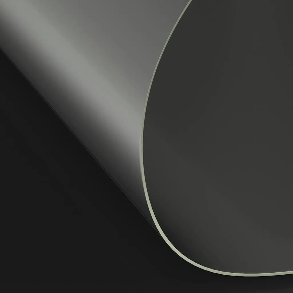 Round Table Protector Transparent PVC Film 100cm
