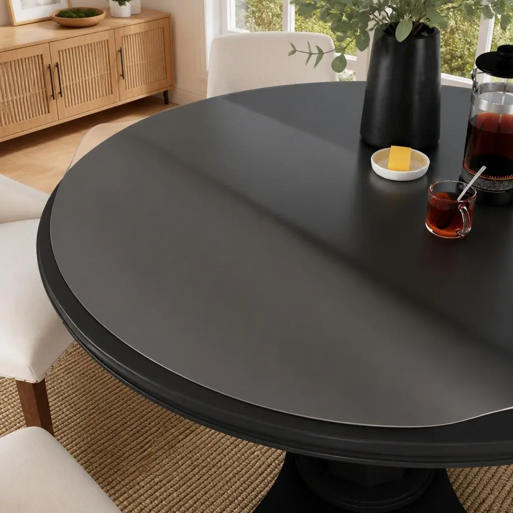 120cm Round Table Protector