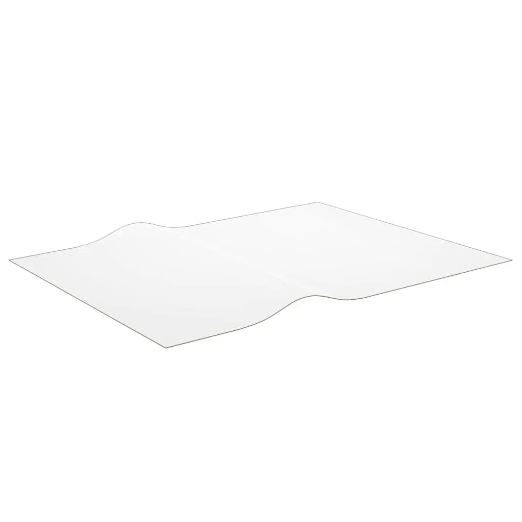 Transparent Table Protector Film PVC Waterproof 120x90cm