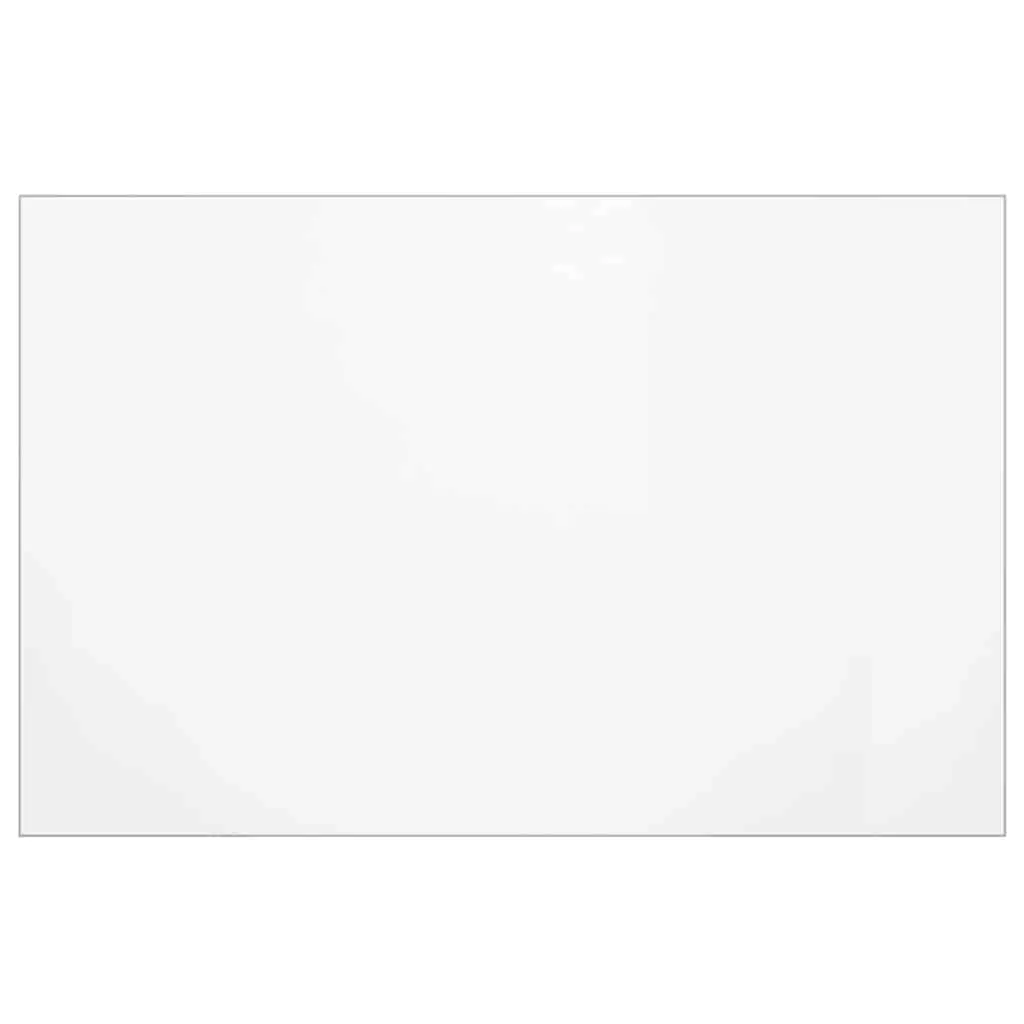 Table Protector Transparent Waterproof PVC Film Rectangular 140x90 cm
