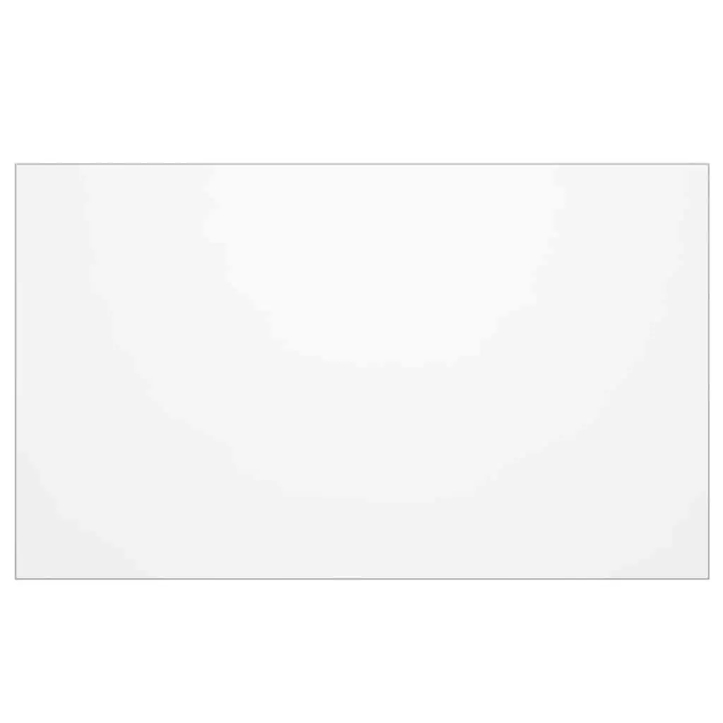 Table Protector Transparent Rectangular 160 x 90 cm 2 mm Thick PVC