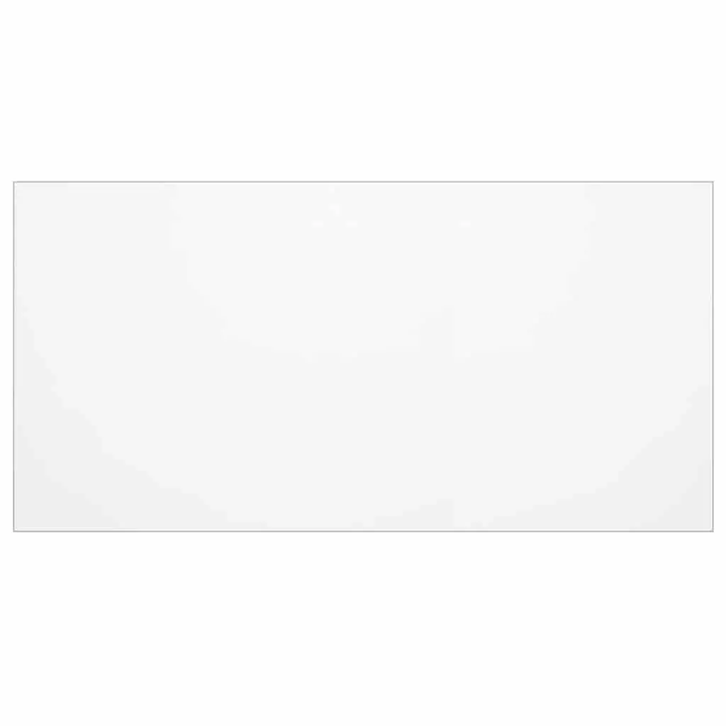Table Protector Transparent Rectangular PVC Film Waterproof Furniture