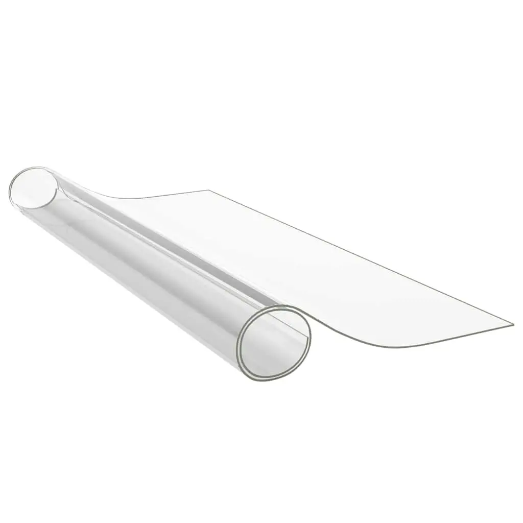 Transparent PVC Table Protector Mat Rectangular 200 x 100 cm