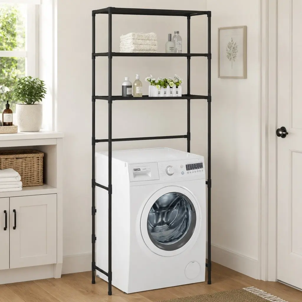3-Tier Storage Rack