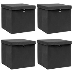 Friendly Foldable Storage Boxes - 4 Pack for Your Needs