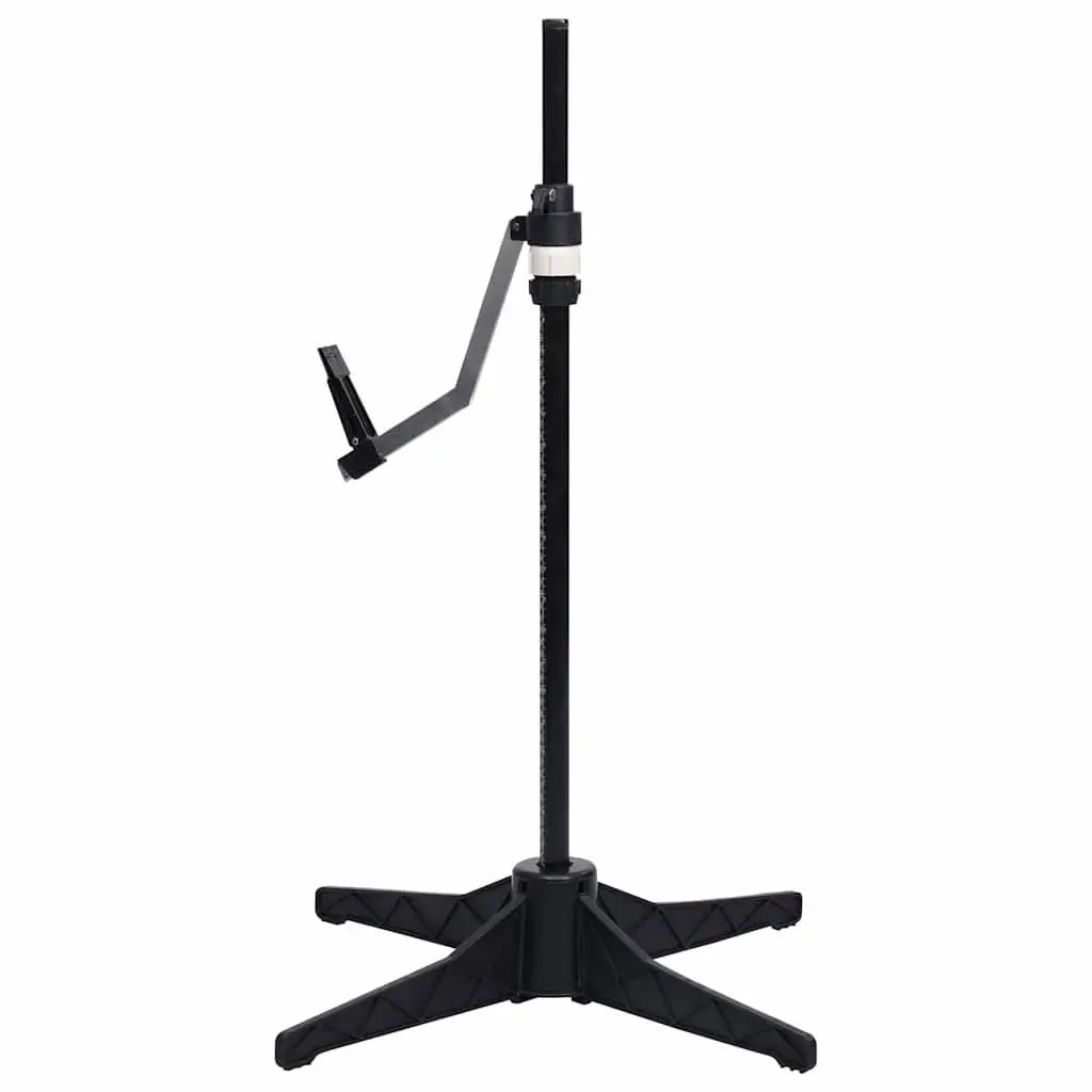 Adjustable Dress Form Female Grey S Size 33-40 Mannequin Display Stand