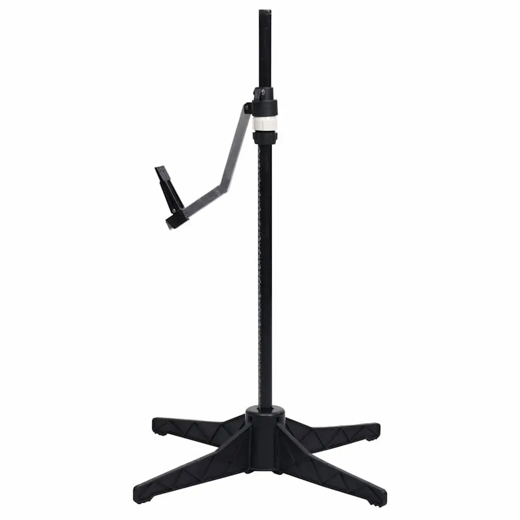 Male Adjustable Dress Form Mannequin Display Dummy Black 37-45 Size