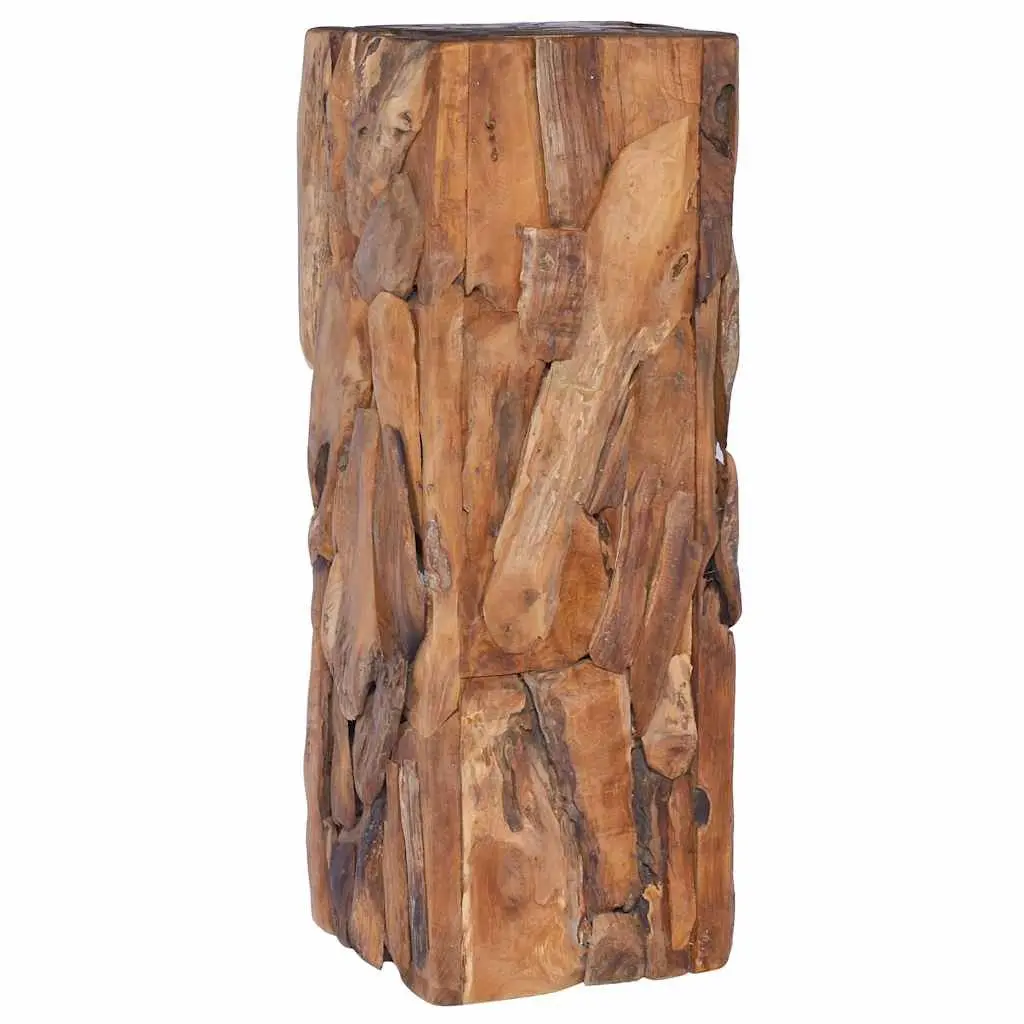 Solid Teak Wood Side Table