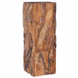 Your New Favorite Solid Teak Wood Side Table