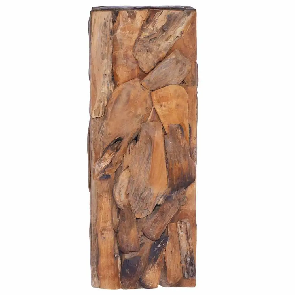 Solid Teak Wood Side Table