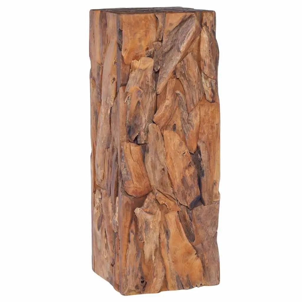Solid Teak Wood Side Table