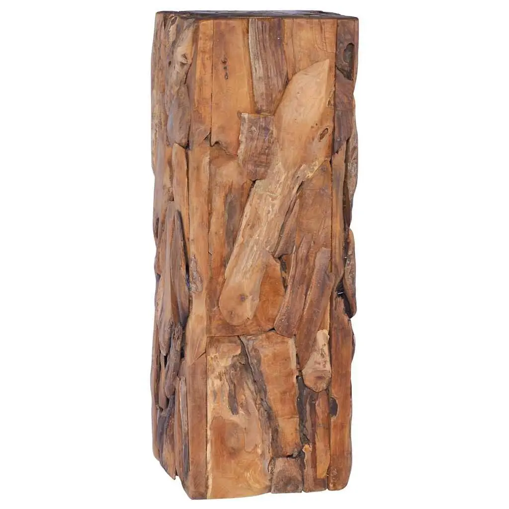 Solid Teak Wood Side Table