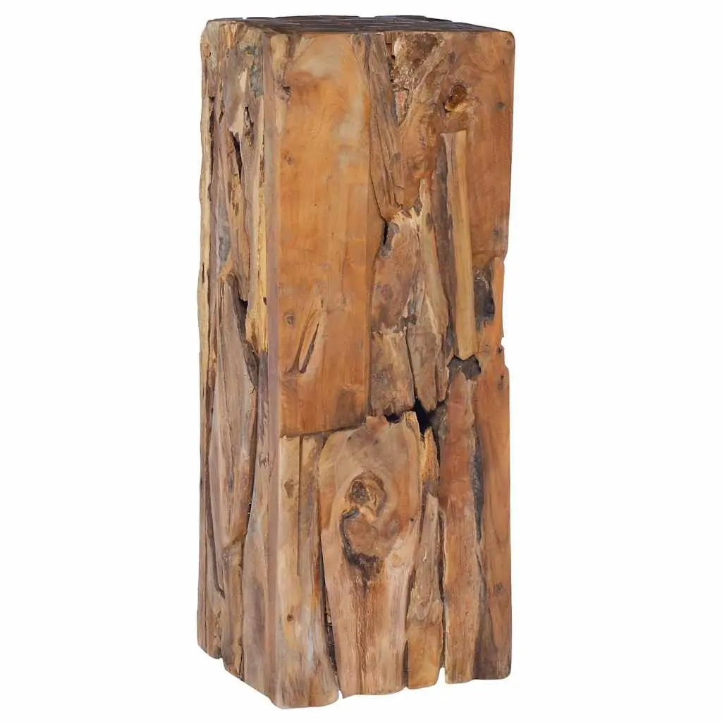 Solid Teak Wood Side Table