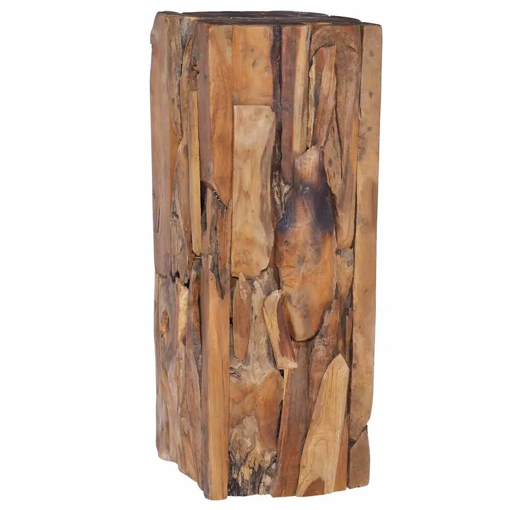 Solid Teak Wood Side Table