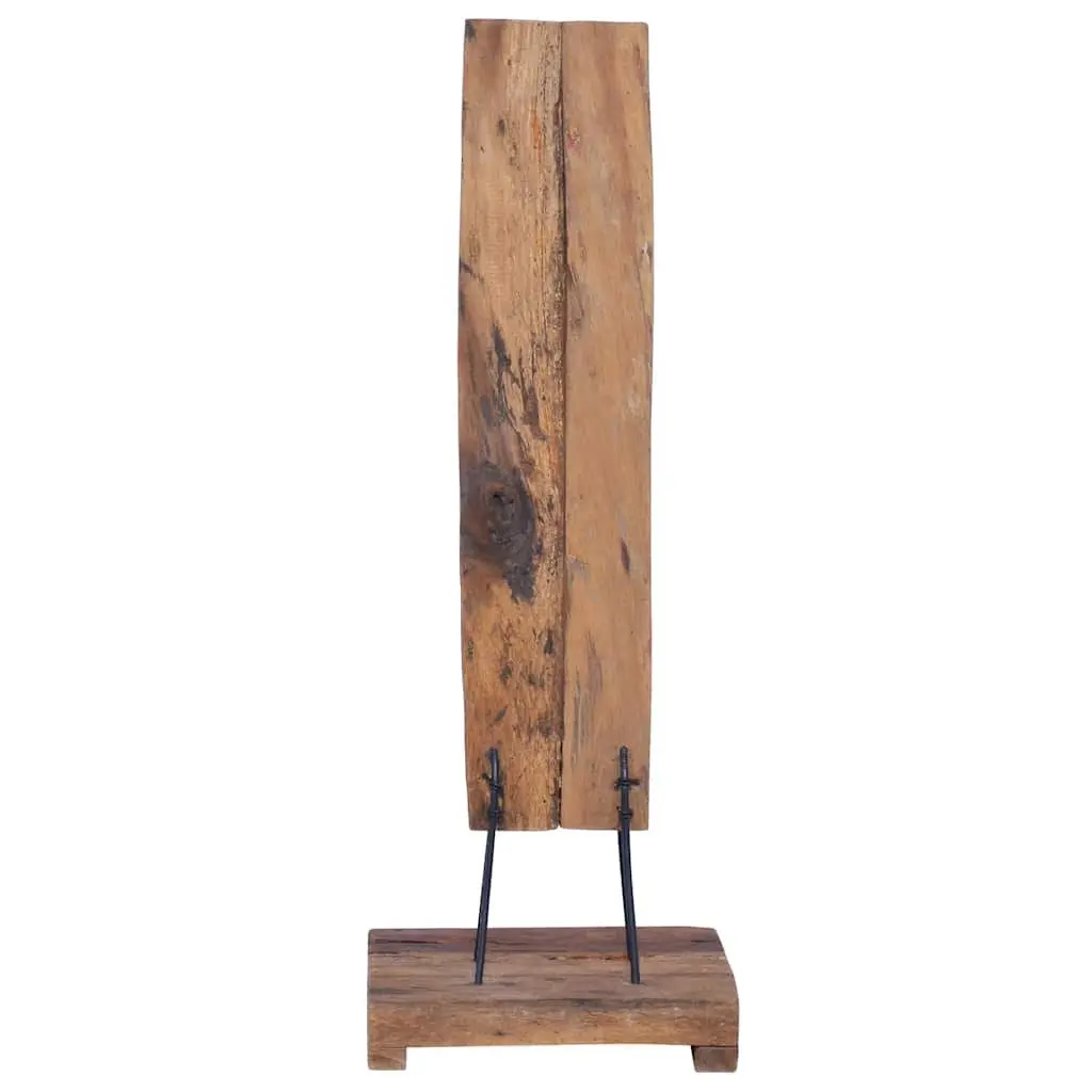 Wine Rack Vintage Style Wooden Floor Stand for 6 Bottles