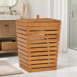 Your New Laundry Basket 30x30x45cm Brown
