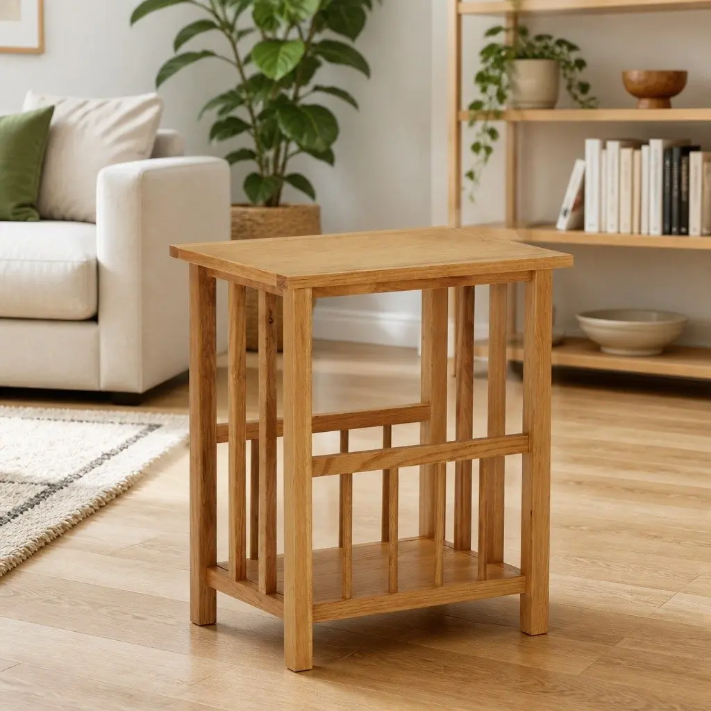 End Table for Magazines
