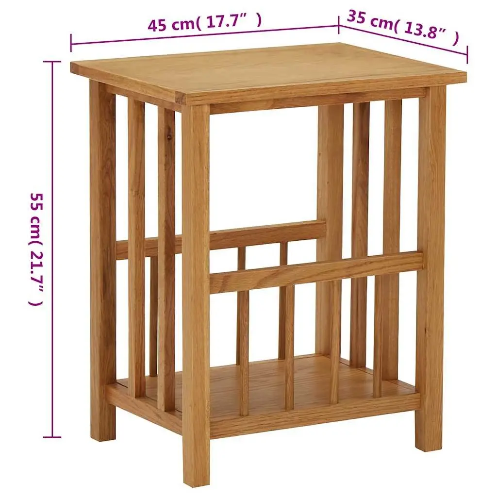 End Table for Magazines
