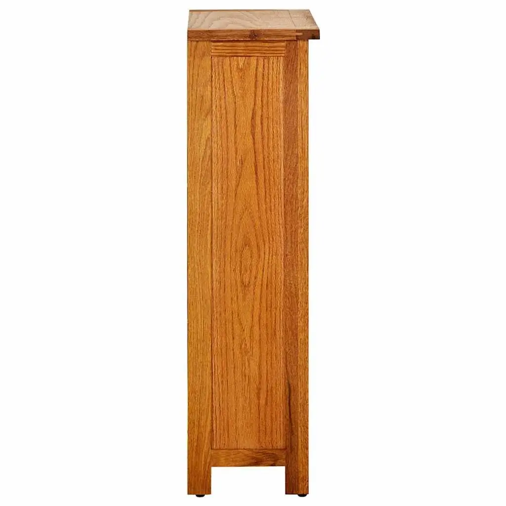 3-Shelf Bookcase 45x22.5x82 cm in Brown