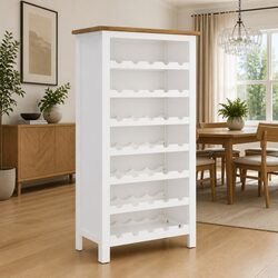 Your Wine Cabinet: Seven Open Racks for Easy Access