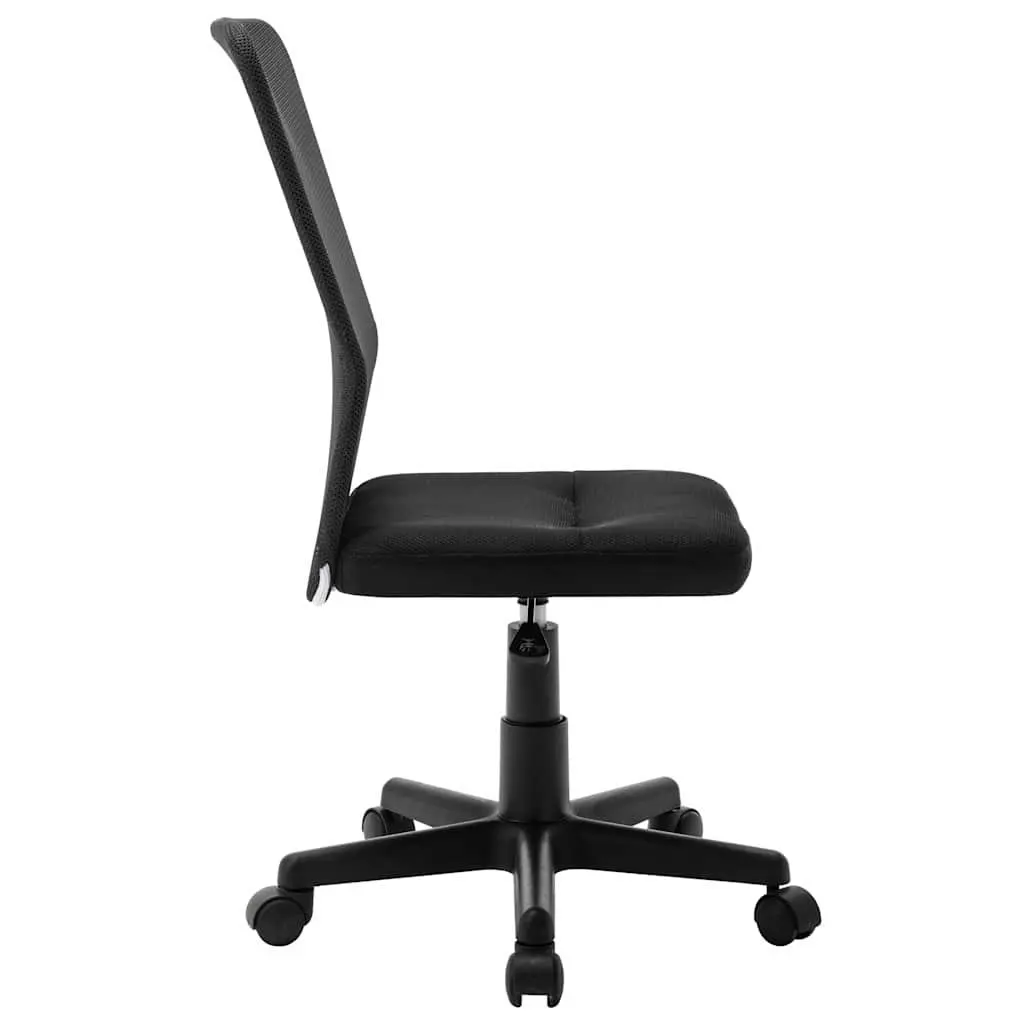 Office Chair in Black Mesh Fabric