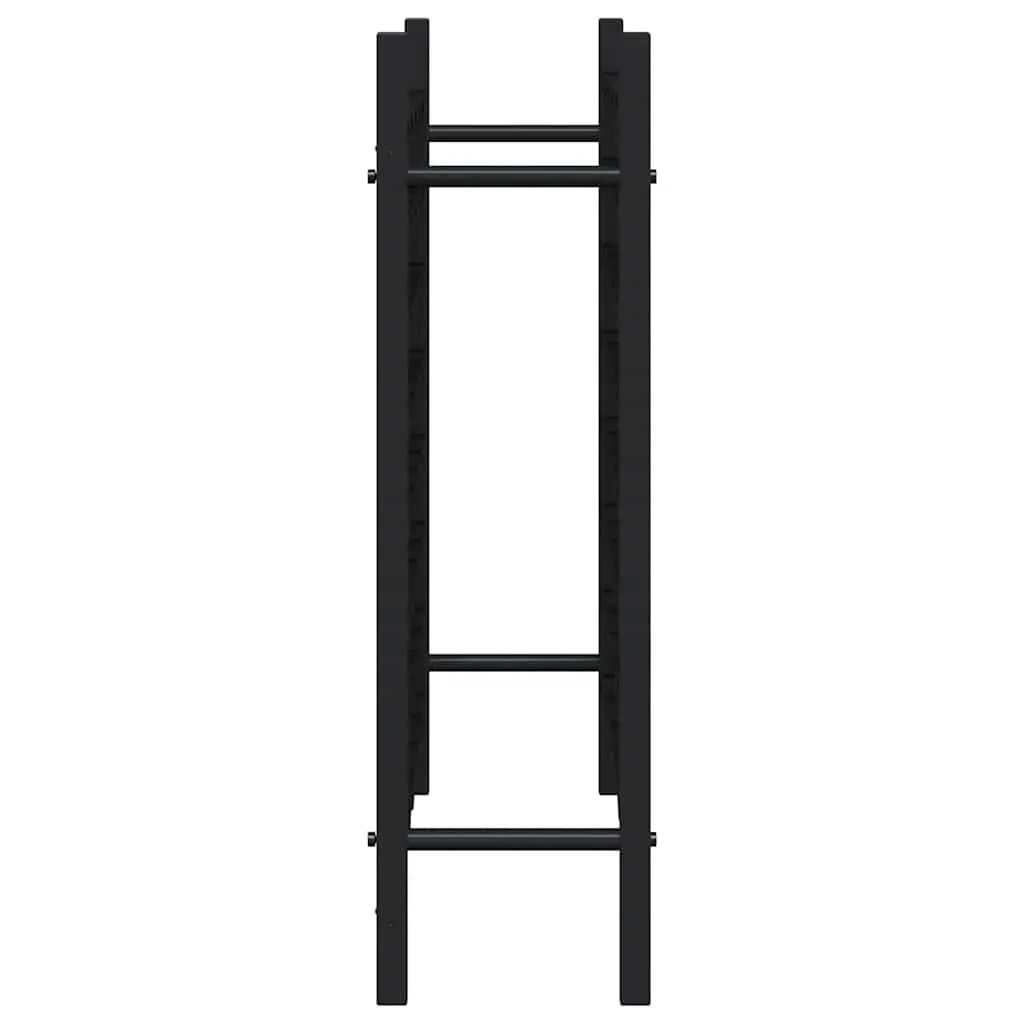 Wine Rack Black Metal 48 Bottle Holder Storage Cabinet Display Stand