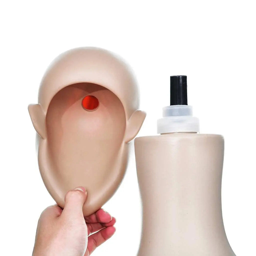 Child Mannequin Display Torso Beige Removable Arms Head Rotating Retail Shop