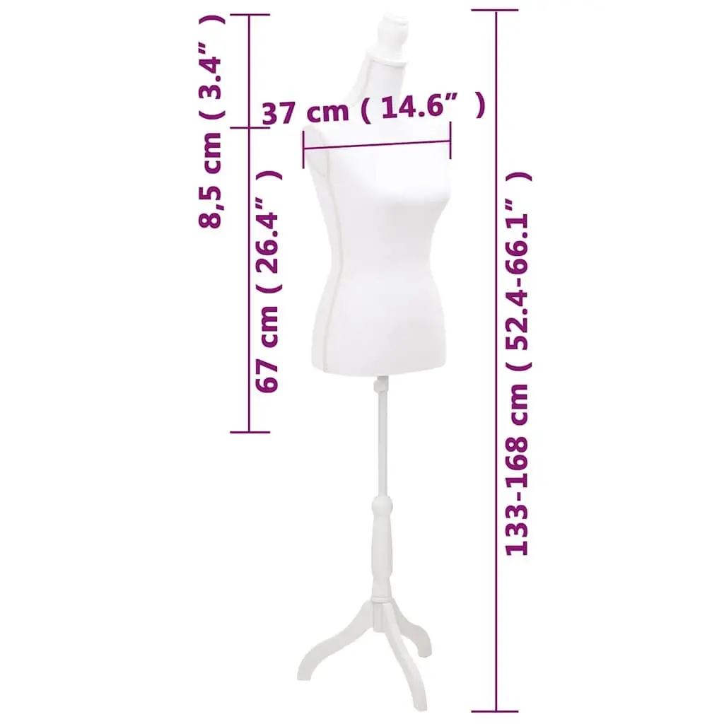 Dress Form Mannequin for Garment Display