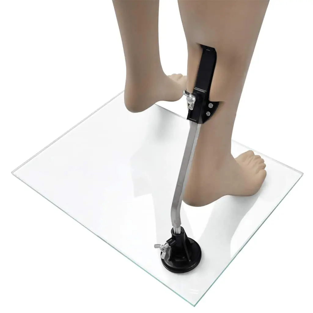 Beige Female Mannequin Headless Display Torso 360 Degree Rotating Arms PE Material