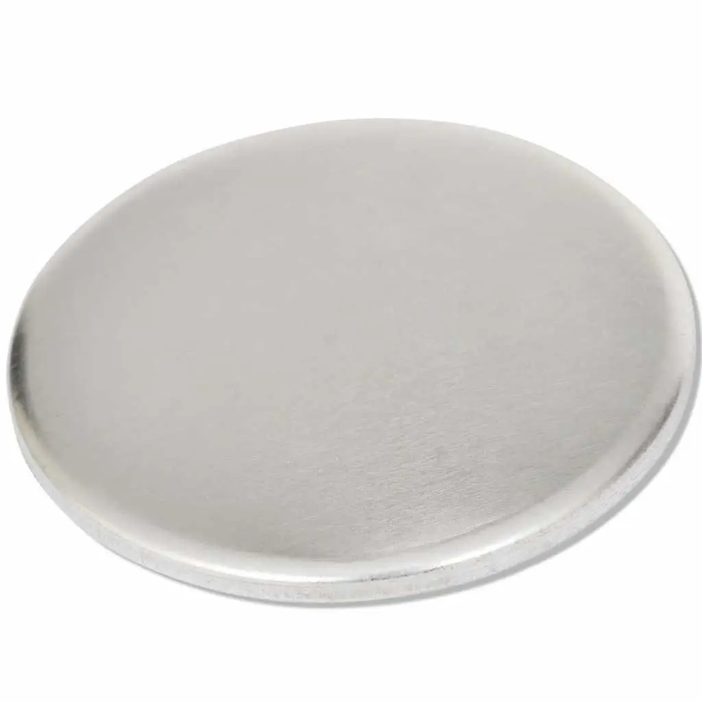 Pinback Button Parts DIY Badge Making Supplies 58mm Silver Backs
