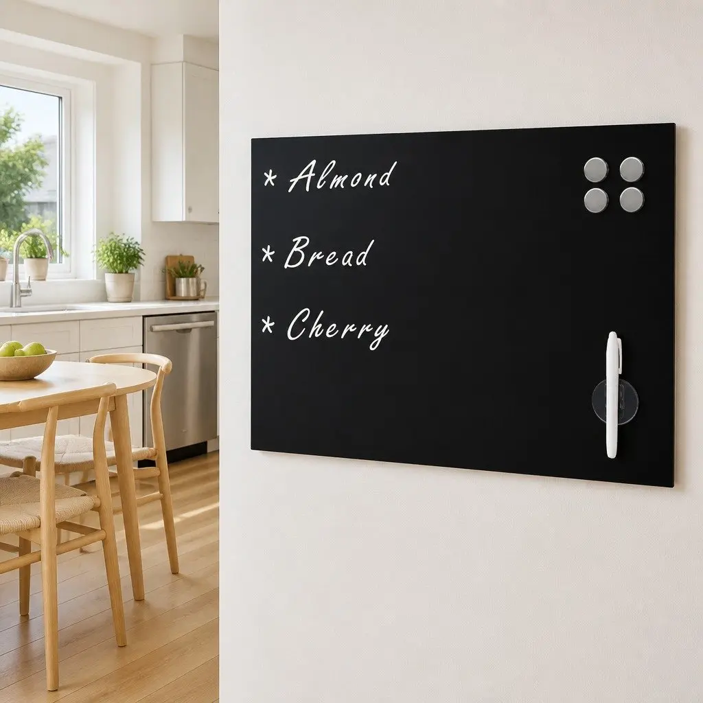 Magnetic Glass Dry Erase Board