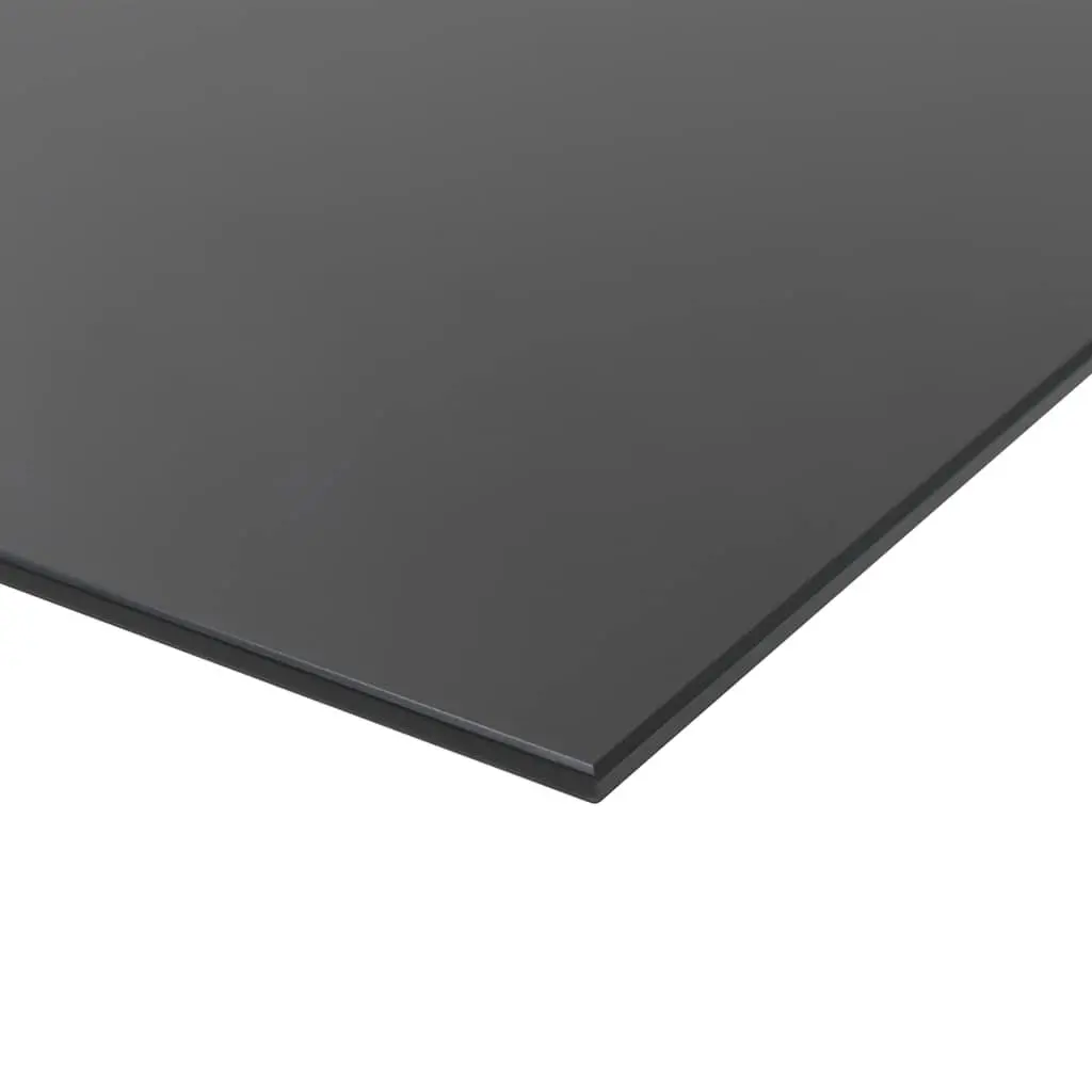 Magnetic Glass Dry Erase Board Wall Mounted 60x40cm