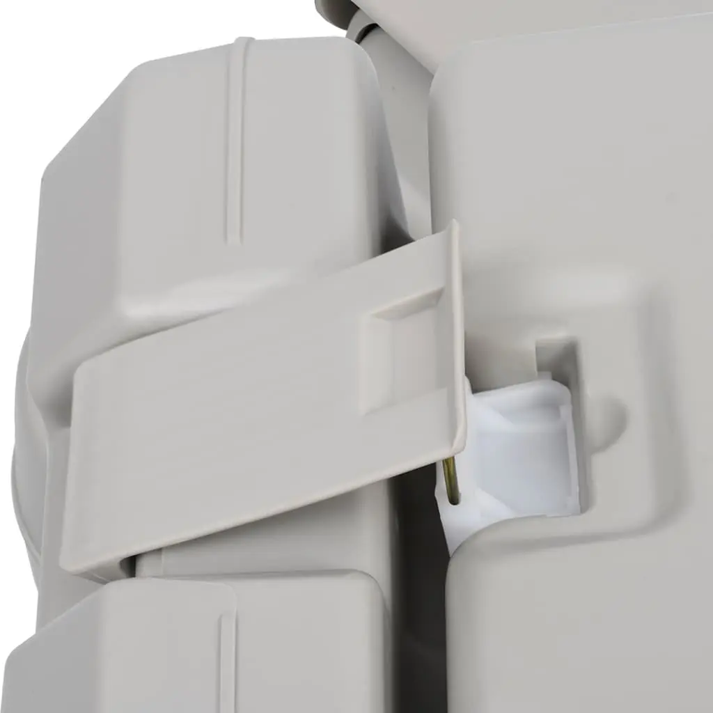 Portable Camping Toilet Grey 10L Waste Water Tank Flush