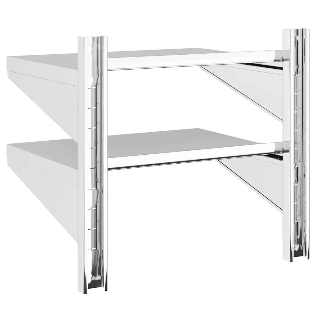 2-Tier Wall Shelf for Home Storage
