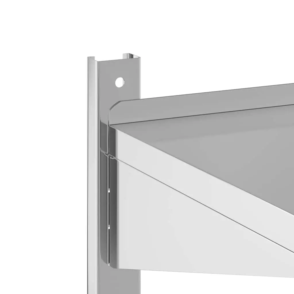 2-Tier Wall Shelf for Home Storage