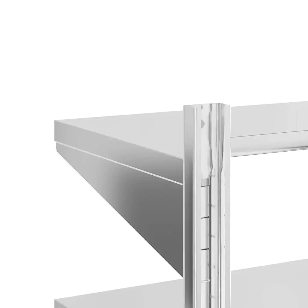 2-Tier Wall Shelf for Home Storage