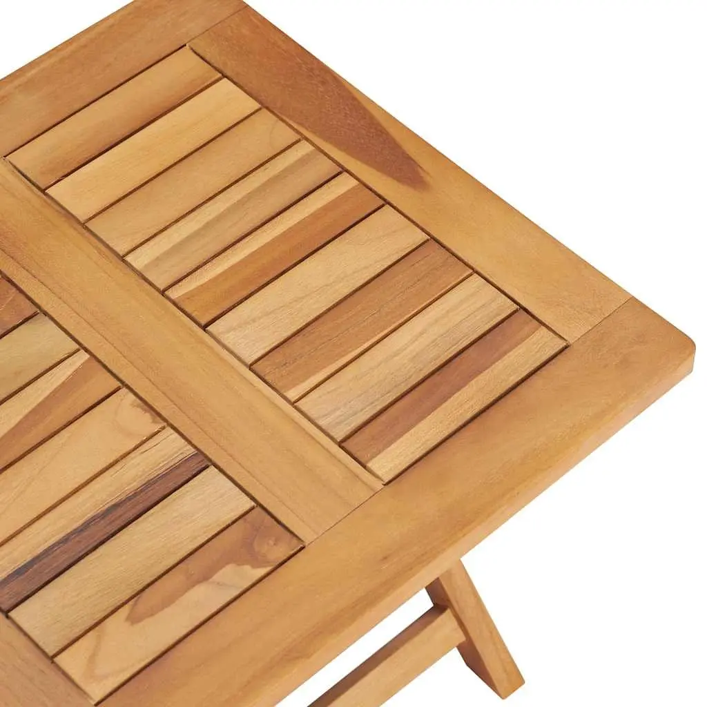 Sun Lounger Set Teak Wood 2 Piece Outdoor Garden Patio Furniture