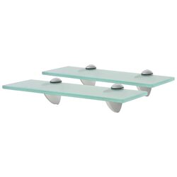 Your 30x20 cm Floating Glass Shelf Awaits