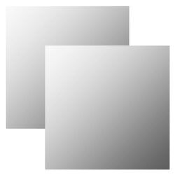 Your New 60x60 cm Silver Wall Mirror for Home Decor