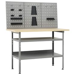 Your Ideal Workbench with Wall Panels for Tool Organization