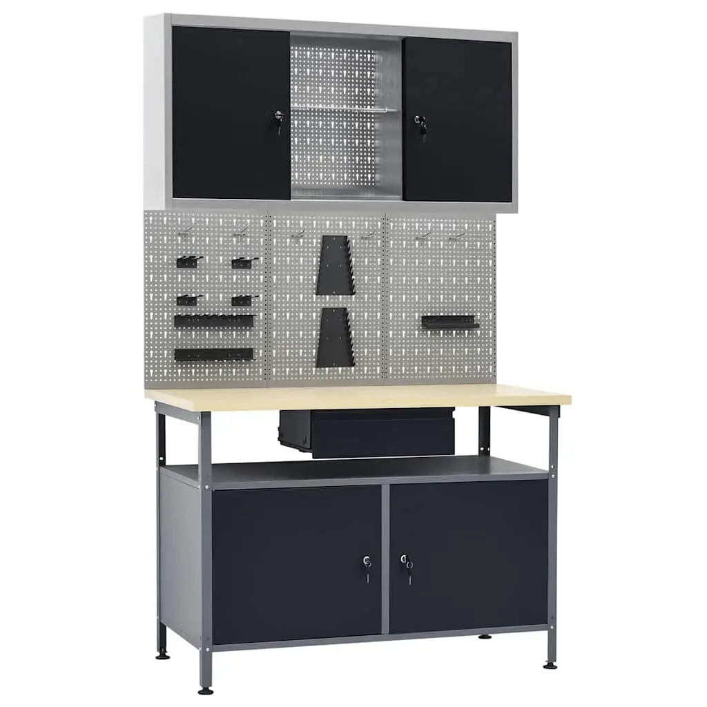 Black Workbench Set
