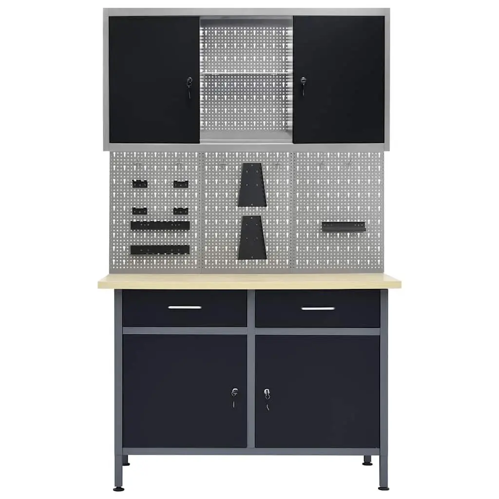 Workbench Storage System