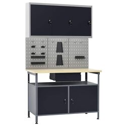 Your Ideal Black Steel Workbench for Any Workshop