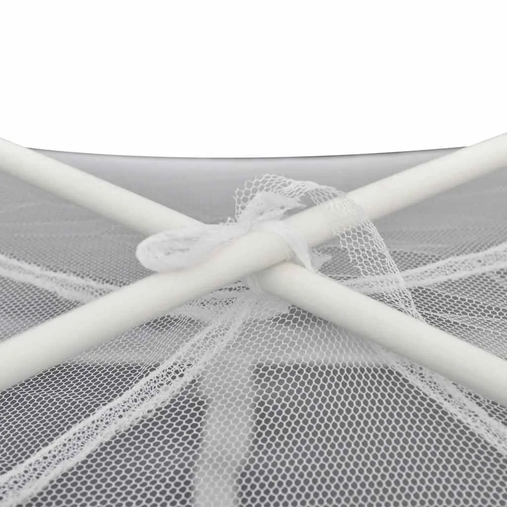Camping Tent Fiberglass Poles Mosquito Net 200x180x150 cm Portable Setup