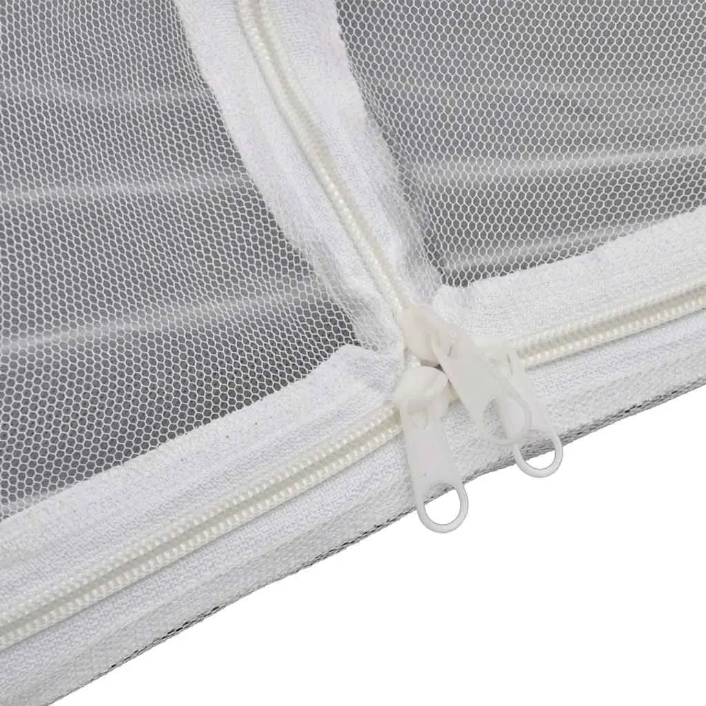 Camping Tent Fiberglass Poles Mosquito Net 200x180x150 cm Portable Setup