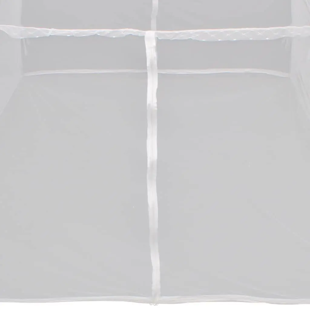 Camping Tent Fiberglass Poles Mosquito Net 200x180x150 cm Portable Setup