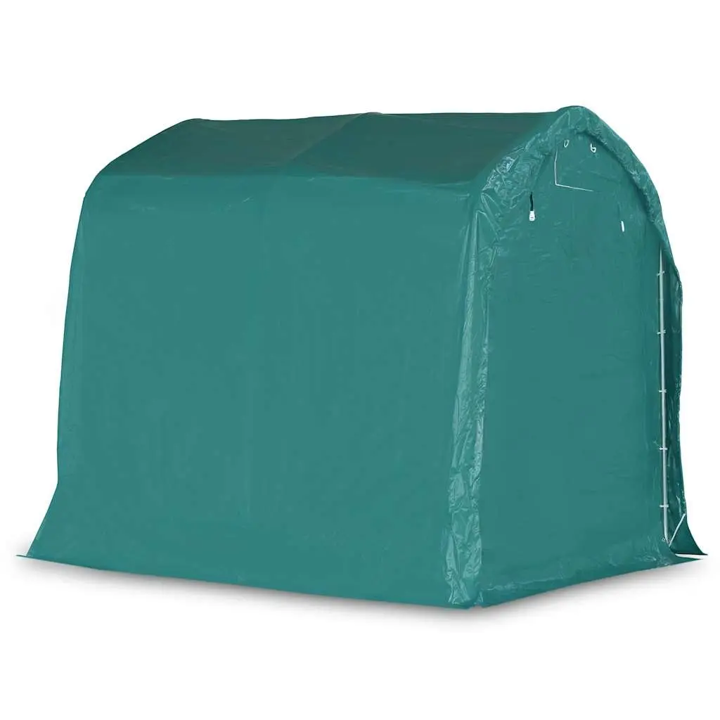 Garage Tent Storage Water-resistant 1.6 x 2.4m Green Outdoor Canopy Carport Shelter Structure